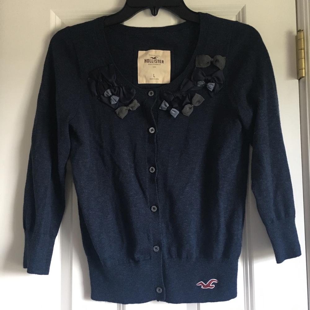 Hollister cardigan